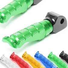 R-FIGHT Green Rear Foot Pegs For Buell XB12S Lightning 04+ picture