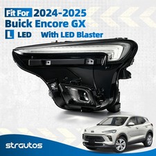 For 2024-2025 Buick Encore GX LED Headlight With LED Blaster Left Driver Side picture
