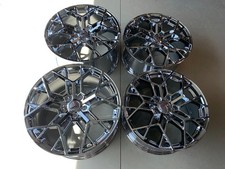 Triple Chrome C8 Corvette ZR1 Style Wheels Fits 2020-2026 Stingray Base Z51 L@@K picture