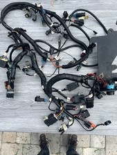 2012 Mercruiser Mag 350 MPI Engine Harness + Wires Plugs,Knock Sensor. Good Cond picture