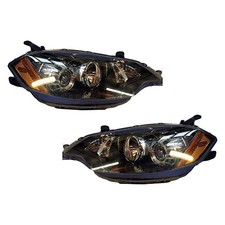 For Acura RDX 10-11 Headlight Set Brand New Driver & Passenger Side Replacement picture