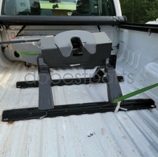 5th Wheel Mounting Rail Kit Trailer Hitch Mount Fit Reese Pro Series 30035 3 picture