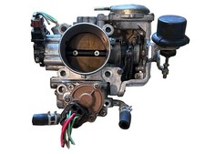 OEM 1990-1991 Mitsubishi Montero Pajero D50 3.0L Throttle Body Assembly picture