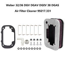Air Filter assembly fits for Weber 32/36 DGV DGAV DGEV 38/38 DGS Carb 99217.331 picture
