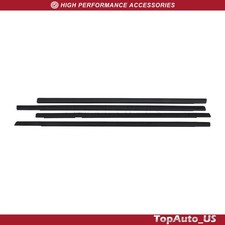 MR525755 MR525756 Front & Rear Molding Set For Mitsubishi Lancer 2002-2007 picture