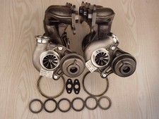 Upgraded 900HP TD04L-19T Turbo charger JUST fit BMW N54 135i Z4 535i 535xi 3.0L picture