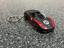 Fits Porsche 918 Spyder Keychain Hot Wheels Car Custom Hypercar picture