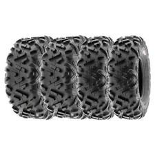 SunF 22x7-10 22x10-10 All Terrain Tires ATV UTV 6 PR A051 POWER II - Bundle set picture