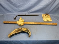 1960's Original Mopar Bumper Complete Jack & Hook & Base & Lug Nut Breaker Bar picture