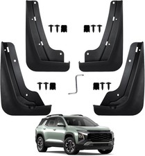 4 Pack Mud Flaps for Chevrolet Equinox 2025 2026 Splash Guards picture