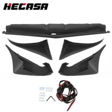 For 1979-1981 Pontiac Firebird Front & Rear Wheel Flares 5PCS Painted Black picture
