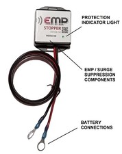 EMP Stopper Lightning Shield Solar Surge Protection for 12V LIFEPO4 LITHIUM BMS picture