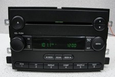 Ford OEM single CD am/fm RADIO Freestyle F150 Explorer Fusion Edge 04-10 5L3T picture