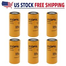 6/Pack 1R-0750 Fuel Filter Fits CAT 3304, 3306, 3406, 3114, 3116 Diesel Engine picture