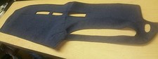 1995-1996 CHEVROLET SILVERADO DASH COVER NAVY BLUE POLYCARPET  picture