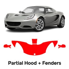 Hood Precut PPF Paint Protection Film For Lotus Elise SC 2011-2012 picture