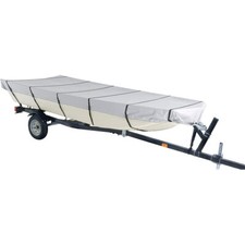 12ft 14ft 16ft 18ft For Jon Boat Cover 600D Width up to 56'' 70'' 75'' picture