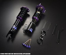 D2 Racing RS Coilovers 36 WAY Adjustable For 2018+ Honda Odyssey RL6 picture