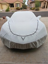 2020-2027 Corvette C8 Stingray Premium Outdoor Car Cover in Gray GM OEM 85138416 picture
