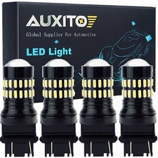 4x 3157 LED White Daytime Running Light Bulb DRL for Chevy Silverado 1500 1999 D picture