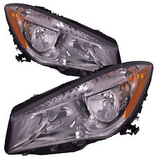Headlights For 14-19 Mercedes Benz CLA Halogen Chrome Left Right Headlamp picture