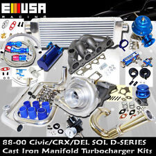Turbo Kits D Series for D15Z1 D16Z6 D16Y7 D16Y5 D16Y8 D15B8 D15B7 D16Z6 D15B2 picture