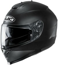 HJC C70 SunShield Motorcycle Helmet Matte Black XS S M L XL 2X Sunscreen c-70 BK picture