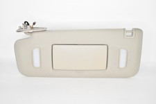 2007-2014 Tahoe Yukon Suburban Escalade Driver Left Sunvisor Sun Visor OEM picture