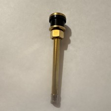 50 Pack Long Brass Clamp-In Tubeless Tire Valve Stems Part 1-205 Truck Trailer picture