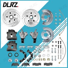Front Disc Brake conversion 5 x 4.5 For 62-74 Mopar Chrysler Plymouth A B E Body picture