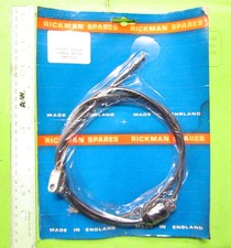 Rickman NOS Zundapp 125 MX Front Brake Cable with Switch p/n R011 05 043 picture