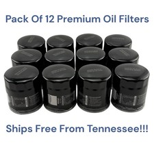 12-Oil Filters For Fram PH3614, AC Delco PF53, Purolater 10241, Wix 51348 picture