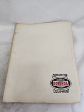 Original Vintage Ford Motor Company Rotunda Service Equipment & Tool Sales Catal picture