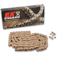 EK Chains 530 ZVX3 Series ZX-Ring Chain (Gold) 150 Links picture