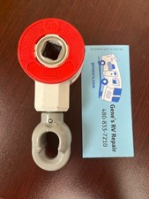 Fiamma F45S/F45i/F45Ti/F45 Plus Awning Winch + Slot (Polar White) (98655-153) picture