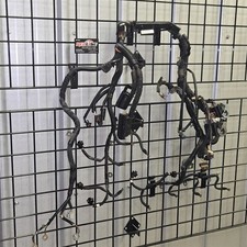 04 05 Chevrolet GMC DURAMAX LLY 6.6 Engine Injector FICM Upper Wiring Harness picture