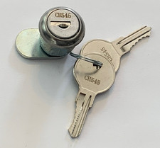 Brand New Buyers Products 19CH545 Lock Cylinder and 2 Keys  picture