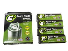 NEW 4 Pack E3.81 Spark Plugs E3 More Power Save Gas DiamondFIRE  picture