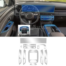 12Pcs Full Car TPU Interior Film with Tools for Hyundai Tucson 2025+ LHD picture