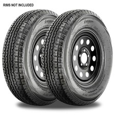 2 RBP Conveyor ST Semi Steel 175/80R13 97/93M Boat Cargo Trailer 8 PLY LR D picture