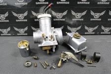 1976 HONDA MR250 OEM KEIHIN 073A CARB CARBURETOR ROUND SLIDE 16100-395-024 NICE picture