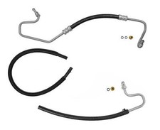 Power Steering Pressure & Return Hose 3 PCS Set For 88-95 C1500 K1500 Pick Up V8 picture