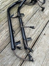 1937-1941  Ford Flathead V8 Spark Plug Wire Tubes with Wires and Rajah Wire Ends picture