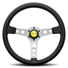 Ferrari Dino 206 246 V6 GT GTS MOMO Prototipo Steering Wheel 370mm Leather New picture