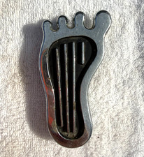 Vintage Cal Custom Foot Pedal Dimmer Switch 30-3007-1 Hot Rod Rat Rod Chrome picture