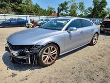 Used Right Headlight Assembly fits: 2016 Audi S7 LED opt 8IT Right Grade A picture