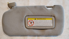 2001-2003 Nissan Maxima - Driver Sun Visor - GRAY - Good Condition picture