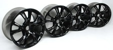 Set of 4 OEM 20 inch alloy wheel For Jeep Grand Cherokee SRT Gloss Black picture
