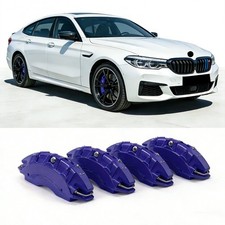 4pcs Blue Custom Aluminium Caliper Cover for BMW 640I 650I 640i xDrive picture