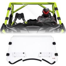 StarknightMT Vented Front Windshield For 2014-2018 Can-Am Maverick Max/ Turbo picture
